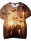 billige Casual T-skjorter for menn-Inspirert av Tokyo Revengers Draken Mikey T-skjorte Tegneserie 100% Polyester Animé Harajuku Graphic Kawaii T-Trøye Til Herre / Dame / Par
