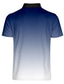 baratos Polo com estampado Gráfico-Homens Camiseta Polo Camiseta Camisa de golfe Impressão 3D Listrado Aberto para a Lateral Casual Diário Botão para baixo Imprimir Manga Curta Blusas Casual Moda Confortável Esportes Azul Laranja