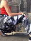 Χαμηλού Κόστους Γυναικεία Joggers-Γυναικεία Βασικό Πανκ Τζόγκκερ Φορέματα φορτίου Πλαϊνές τσέπες Πλήρες μήκος Παντελόνι Τικ Τοκ Μικροελαστικό Καμουφλάζ Αναπνέει Μεσαία Μέση Θαλασσί Γκρίζο Βυσσινί Ανθισμένο Ροζ Κρασί Τ M L XL XXL