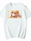 billige Casual T-shirts til mænd-Inspireret af Min udklædte skat Marin Kitagawa T-shirt Tegneserie 100% Polyester Anime Harajuku Grafisk Kawaii T恤衫 Til Herre / Dame / Par