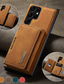 voordelige koffers &amp; hoezen-telefoon hoesje Voor Samsung Galaxy A73 A53 A33 Wallet Card Case Magnetisch Volledig lichaamsbeschermend Standaard PU-nahka