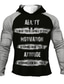 cheap Graphic Hoodies-Men&#039;s Hoodie Pullover Hoodie Sweatshirt Print Designer Casual Streetwear Winter Graphic Letter Print Hooded Sports &amp; Outdoor Casual Daily Long Sleeve Clothing Clothes Slim Green Black Gray
