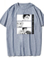 billige Casual T-shirts til mænd-Inspireret af Min udklædte skat Marin Kitagawa T-shirt Tegneserie 100% Polyester Anime Harajuku Grafisk Kawaii T恤衫 Til Herre / Dame / Par