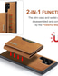 preiswerte Koffer und Hüllen-Handy Hülle Handyhüllen Für Samsung Galaxy A73 A53 A33 Brieftasche Kartenetui Magnetisch Ganzkörperschutz Ständer PU-Leder