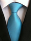 olcso Nyakkendők és csokornyakkendők-Férfi Nyakkendők Munkahelyi Esküvő Úriember Csíkos Előírásos Üzleti