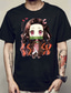 cheap Men&#039;s Casual T-shirts-Inspired by Demon Slayer: Kimetsu no Yaiba Kamado Nezuko Agatsuma Zenitsu Kamado Tanjiro T-shirt Cartoon 100% Polyester Anime Harajuku Graphic Kawaii T-shirt For Men&#039;s / Women&#039;s / Couple&#039;s