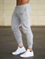 abordables Joggings-Homme Pantalon de Survêtement Sportif Formes Géométriques Vert militaire Noir Kaki S M L