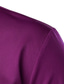 Недорогие Нарядные рубашки-мужские рубашки-смокинги с воротником-стойкой в виде листьев вечерние уличные вышитые топы с длинными рукавами на пуговицах модные дышащие удобные зеленые фиолетовые винные вечерние свадебные