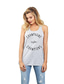 cheap Tank Tops &amp; Camis-champagne is for champions women&#039;s fashion sleeveless flowy racerback tank top charcoal grey x-large