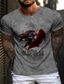 baratos T-shirts Homem com Estampado 3D-Inspirado por Tokyo Ghoul Kaneki Ken Japonesa/Curta Anime 100% Poliéster Anime Clássico Retro Vintage Camiseta Para Homens