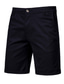 cheap Chino Shorts-Men&#039;s Shorts Chino Shorts Golf Shorts Pocket Fashion Streetwear Classic Style Casual Micro-elastic Cotton Blend Comfort Breathable Soft Solid Color Black Wine Navy Blue 30 32 34