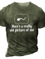 Χαμηλού Κόστους T-shirt με Print Γράμματα-Ανδρικά Μπλουζάκι Υψηλής Ποιότητας Καλοκαίρι Κοντομάνικο Γραφική Γράμμα Στάμπα Στρογγυλή Ψηλή Λαιμόκοψη Δρόμος Καθημερινά Στάμπα Ρούχα Ρούχα Υψηλής Ποιότητας Καθημερινό Μεγάλο και ψηλό