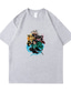 abordables Camisetas casuales de hombre-Inspirado por Asesino de demonios Kamado Tanjirou Traje de cosplay T-Shirt Terileno Estampados Estampado Camiseta Para Hombre / Mujer