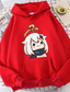 billiga grafiska hoodies-Inspirerad av Genshin Impact Paimon Huvtröja Tecknat 100% Polyester Anime Harajuku Grafisk Söt Huvtröja Till Herr / Dam / Par