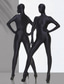 abordables Brillant-Costumes Zentai Costume de cosplay Combinaison Momie Costume de Carnaval Combinaison Intégrale Homme Femmes Fête Élégant Style artistique Couleur Unie Cheveux Toyokalon Tactel Costume pour Halloween