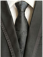 preiswerte Krawatten &amp; Fliegen-Herren Krawatten Büro Hochzeit Gentleman Formaler Stil Moderner Stil Jacquard Mode Jacquard Formal Geschäft Formeller Abend
