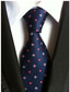 abordables Cravates &amp; Noeuds Papillons Homme-Homme Cravate Travail / Mariage / Gentleman Style formel / Style moderne / Jacquard Pois Entreprise robe ceremonie