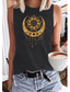 cheap Tank Tops &amp; Camis-Women&#039;s Vest Top Tank Top Designer Summer Sleeveless Graphic Hot Stamping Round Neck Daily Holiday Print Clothing Clothes Designer Basic Blue Purple Pink