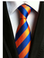 abordables Cravates &amp; noeuds papillons-Homme Cravate Cravates Travail Mariage Gentleman Style formel Style moderne Mode Rayé Formel Entreprise robe ceremonie