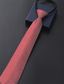 olcso Nyakkendők és csokornyakkendők-Férfi Nyakkendők Munkahelyi Esküvő Úriember Előírásos stílus Modern stílus Klasszikus Divat Csíkos Előírásos Üzleti Hivatalos estély