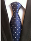 ieftine Cravate &amp; Papioane Bărbați-Bărbați Buline Stil Oficial / Stil modern / Jacquard Birou / Nuntă / Domn Cravată