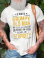 ieftine Tricouri casual pentru bărbați-Bărbați Tricou Vară Manșon scurt Grafic Scrisă Ștampilare la cald Stil Nautic Stradă Casual Imprimeu Îmbrăcăminte Îmbrăcăminte De Bază Casual Modă Trifoi Alb Negru