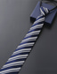 זול עניבות ועניבות פרפר לגברים-בגדי ריקוד גברים עניבות עבודה חתונה ג&#039;ֶנטֶלמֶן סגנון פורמלי סגנון מודרני קלאסי אופנה פסים רשמי עֵסֶק ערב רישמי