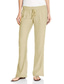 cheap Women&#039;s Pants-women&#039;s high waist wide leg pants soft  breathable embroidered cotton linen casual pants