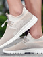 Χαμηλού Κόστους Ανδρικά Sneakers-Ανδρικά Μοκασίνια &amp; Ευκολόφορετα Καθημερινό Άνεση Μονόχρωμο Περπάτημα Δέρμα Άνοιξη Καλοκαίρι Παπούτσια