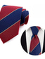 abordables Cravates &amp; noeuds papillons-Homme Cravate Cravates Travail Mariage Gentleman Style formel Style moderne Classique Mode Rayé Formel Entreprise robe ceremonie
