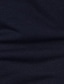 abordables Polo graphique-Homme POLO Chemise T Shirt golf Chemise décontractée Vacances Courbe Géométrie Boutonné Sous Patte bleu marine Print Extérieur Casual Manche Courte Bloc de couleur Bouton bas Vêtement Tenue Mode