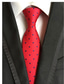 economico Cravatte e papillon da uomo-Per uomo Formale / Moderno / Jacquard, Da ufficio / Matrimonio / Signore Cravatta A pois