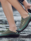 abordables Zapatos Oxford de hombre-Hombre Zapatos Oxfords Zapatos de taco bajo y Slip-On Retro Mocasines Casual Diario Zapatos de Paseo Tela Elástica Transpirable Negro Verde Ejército Azul Verano Primavera