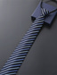 ieftine Cravate &amp; Papioane Bărbați-Bărbați Cravate Birou Nuntă Domn Stil Oficial Stil modern Clasic Modă Dungi Oficial Afaceri Seară Formală