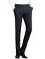 cheap Chinos-Men&#039;s Pants Business Trousers Pants Pocket Plain Full Length Party Work Chic &amp; Modern Black Gray Micro-elastic