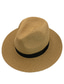 Χαμηλού Κόστους Ανδρικά καπέλα-Ανδρικά Γιούνισεξ Ψάθινο καπέλο Καπέλο ηλίου Ψαθάκι Καπέλο Fedora Trilby Μαύρο Λευκό Άχυρο Μπόχο Μόδα της δεκαετίας του 1920 Παραδοσιακό / Κλασικό Καθημερινά Ρούχα Κλαμπ Πάρτι / Κοκτέιλ
