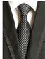 economico Cravatte e papillon da uomo-Per uomo Formale / Moderno / Jacquard, Da ufficio / Matrimonio / Signore Cravatta A pois