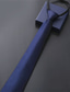 levne Pánské motýlky a kravaty-pánská pracovní / svatební / gentlemanská kravata - pruhovaný formální styl / moderní styl / klasická společenská kravata vysoce kvalitní pracovní kravaty pro muže červená kravata za krkem mužská módní formální kravata
