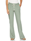 cheap Women&#039;s Pants-women&#039;s high waist wide leg pants soft  breathable embroidered cotton linen casual pants