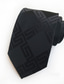 זול עניבות ועניבות פרפר לגברים-בגדי ריקוד גברים עניבות עבודה חתונה ג&#039;ֶנטֶלמֶן סגנון פורמלי סגנון מודרני קלאסי אופנה סרוג רשמי עֵסֶק ערב רישמי