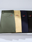 baratos Chinos-Calças de cor masculina calças chino calças casuais de negócios slim fit retas calças de cor sólida