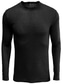 cheap Men&#039;s Pullover Sweater-Men‘s T shirt Tee Bishop Sleeve Round Neck Medium Fall &amp; Winter Wine Red White Black Blue Gray