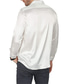 billiga fritidsskjortor för män-herrskjorta enfärgad turndown fest dagligen button-down långärmade toppar ledigt mode bekväm vit svart grå