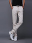 Χαμηλού Κόστους Chinos-ανδρικό παντελόνι σε χρώμα casual παντελόνι chino ίσιο παντελόνι λεπτό μονόχρωμο