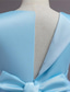 billige Blomsterkjoler-Barn Jente Blomsterjente kjole Kjole Blomsternål i krystall Ermeløs Bryllup Fest Lapper Broderi Elegant Prinsesse Polyester Maksi Blomstret broderikjole Kjole med A-linje Sommer Vår 4-13 år Hvit Gul
