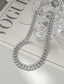 Недорогие Men&#039;s Trendy Jewelry-1шт Ожерелья-цепочки Цепочка For Муж. Для пары Для улицы Подарок Повседневные Сплав Классический Друзья