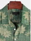 Χαμηλού Κόστους Χαβανέζικα Πουκάμισα-Ανδρικά Πουκάμισο Χαβανέζικο πουκάμισο Γραφική Χαβανέζα Αλόχα Φυλής Σχέδιο Κλασσικός γιακάς Θαλασσί Βυσσινί Πράσινο του τριφυλλιού Καθημερινά Παραλία Κοντομάνικο Ρούχα Βασικό Μπόχο Υψηλής Ποιότητας
