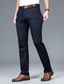 Χαμηλού Κόστους Chinos-ανδρικό έγχρωμο παντελόνι chino παντελόνι business casual παντελόνι slim fit ίσιο μονόχρωμο παντελόνι