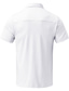 levne klasické polo-Pánské Polo trička Golfová košile Pevná barva Přehnutý Černá Světlá růžová Bílá Ležérní Denní Krátký rukáv Tlačítko dolů Oblečení Módní Na běžné nošení Prodyšné