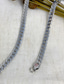 abordables Men&#039;s Trendy Jewelry-1 PC Collares de cadena For Hombre Calle Regalo Diario Titanio Acero Clásico Suerte